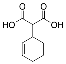 2-(cyclohex-2-en-1-yl)propanedioic acid图片