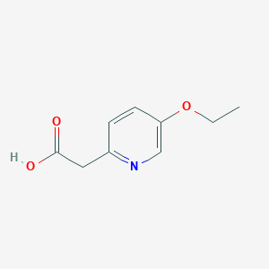 2-(5-ETHOXYPYRIDIN-2-YL)ACETIC ACID图片