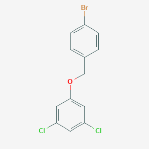 4-Bromobenzyl-(3,5-dichlorophenyl)ether图片