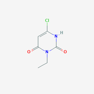 6-Chloro-3-ethylpyrimidine-2,4(1H,3H)-dione图片
