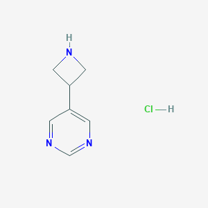 5-(AZETIDIN-3-YL)PYRIMIDINE HCL图片