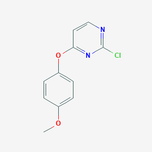 2-Chloro-4-(4-methoxyphenoxy)pyrimidine图片