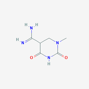 methyldioxohexahydropyrimidinecarboximidamide图片