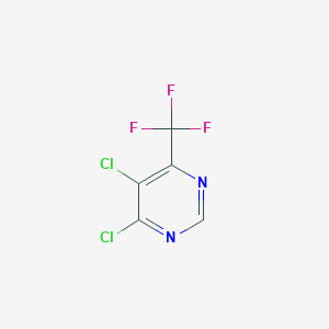 4,5-Dichloro-6-(trifluoromethyl)pyrimidine图片