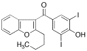 2-丁基-3-(3,5-二碘-4-羟基苯甲酰)苯并呋喃图片