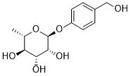 4-Hydroxymethylphenol 1-O-rhamnoside图片