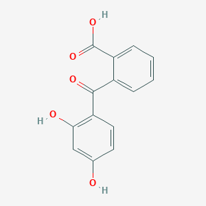 2-(2,4-Dihydroxybenzoyl)benzoic acid图片