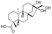 ent-13,16β,17-Trihydroxykauran-19-oic acid图片