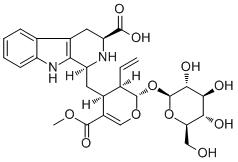 5-Carboxystrictosidine图片