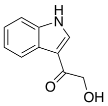 3-(Hydroxyacetyl)indole图片