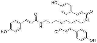 N1,N5,N10-Tri-p-coumaroylspermidine图片