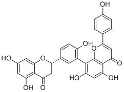 2,3-Dihydroamentoflavone图片