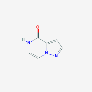 pyrazolo[1,5-a]pyrazin-4-ol图片