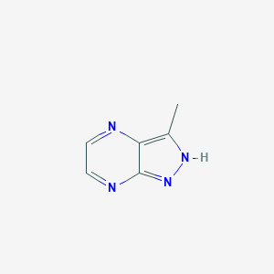 3-Methyl-1H-pyrazolo[3,4-b]pyrazine图片