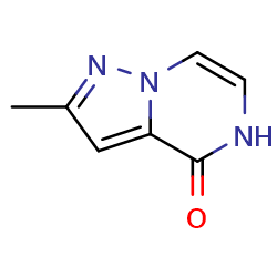 2-Methyl-4H,5H-pyrazolo[1,5-a]pyrazin-4-one图片