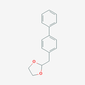 4-(1,3-Dioxolan-2-ylmethyl)biphenyl图片