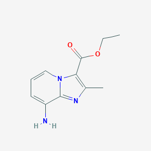 ethylaminomethylimidazoapyridinecarboxylate图片