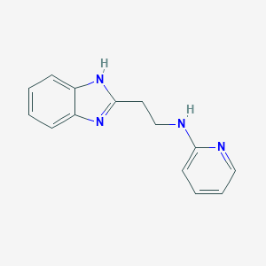 N-[2-(1H-Benzimidazol-2-yl)ethyl]pyridin-2-amine图片