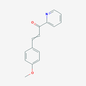 (2E)-3-(4-Methoxyphenyl)-1-(pyridin-2-yl)prop-2-en-1-one图片