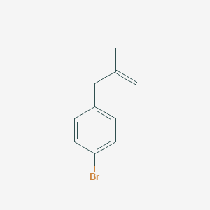 3-(4-Bromophenyl)-2-methyl-1-propene图片