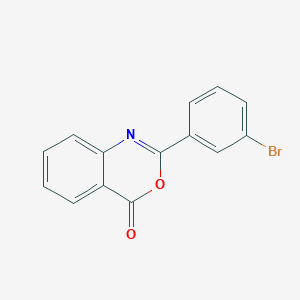 2-(3-bromophenyl)-4H-3,1-benzoxazin-4-one图片
