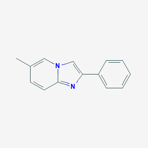 6-methyl-2-phenylimidazo[1,2-a]pyridine图片