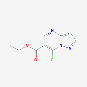 ethyl7-chloropyrazolo[1,5-a]pyrimidine-6-carboxylate图片