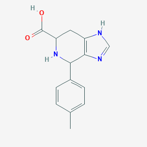 4-(4-methylphenyl)-3H,4H,5H,6H,7H-imidazo[4,5-c]pyridine-6-carboxylic acid图片