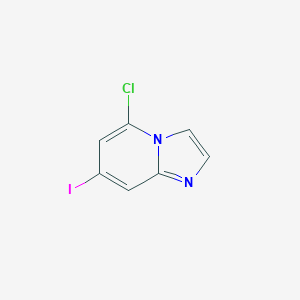 5-Chloro-7-iodoimidazo[1,2-a]pyridine图片