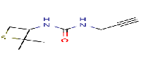 1-(2,2-dimethylthietan-3-yl)-3-(prop-2-yn-1-yl)urea图片