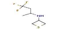 N-(4,4,4-trifluorobutan-2-yl)thietan-3-amine图片