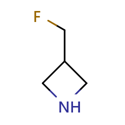 3-(fluoromethyl)azetidine图片