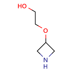 2-(azetidin-3-yloxy)ethan-1-ol图片