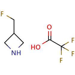 3-(fluoromethyl)azetidinetrifluoroaceticacid图片