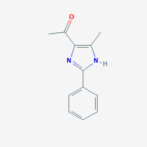 1-(5-methyl-2-phenyl-1H-imidazol-4-yl)ethan-1-one图片