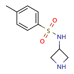 N-(azetidin-3-yl)-4-methylbenzene-1-sulfonamide图片