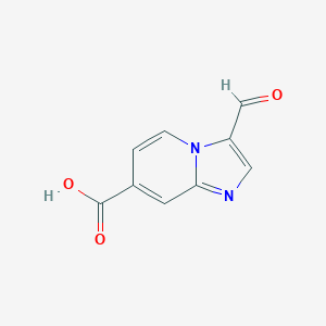 3-formylimidazo[1,2-a]pyridine-7-carboxylic acid图片