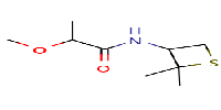 N-(2,2-dimethylthietan-3-yl)-2-methoxypropanamide图片