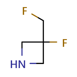 3-fluoro-3-(fluoromethyl)azetidine图片