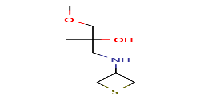 1-methoxy-2-methyl-3-[(thietan-3-yl)amino]propan-2-ol图片
