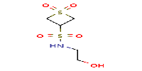 N-(2-hydroxyethyl)-1,1-dioxo-1λ?-thietane-3-sulfonamide图片