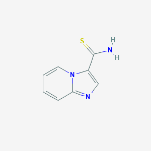 imidazo[1,2-a]pyridine-3-carbothioamide图片