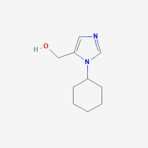 (1-cyclohexyl-1H-imidazol-5-yl)methanol图片