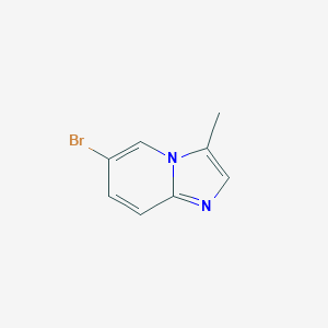 6-BROMO-3-METHYLIMIDAZO[1,2-A]PYRIDINE图片