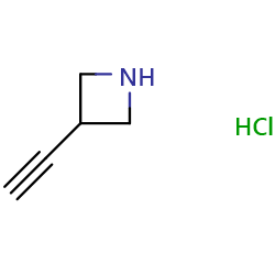 3-ethynylazetidinehydrochloride图片