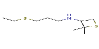 N-[3-(ethylsulfanyl)propyl]-2,2-dimethylthietan-3-amine图片