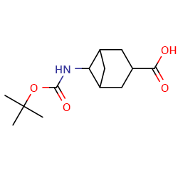 6-{[(tert-butoxy)carbonyl]amino}bicyclo[3,1,1]heptane-3-carboxylicacid图片