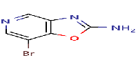 7-bromo-[1,3]oxazolo[4,5-c]pyridin-2-amine图片