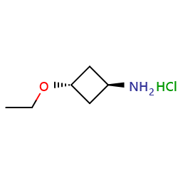 trans-3-ethoxycyclobutan-1-aminehydrochloride图片