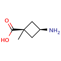 cis-3-amino-1-methylcyclobutanecarboxylicacid图片